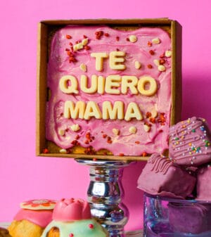 Brownie / Cookie personalizable mamá [ENVÍO NACIONAL]