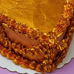 Efecto metalizado dorado (en toda la tarta) +5,00&euro;