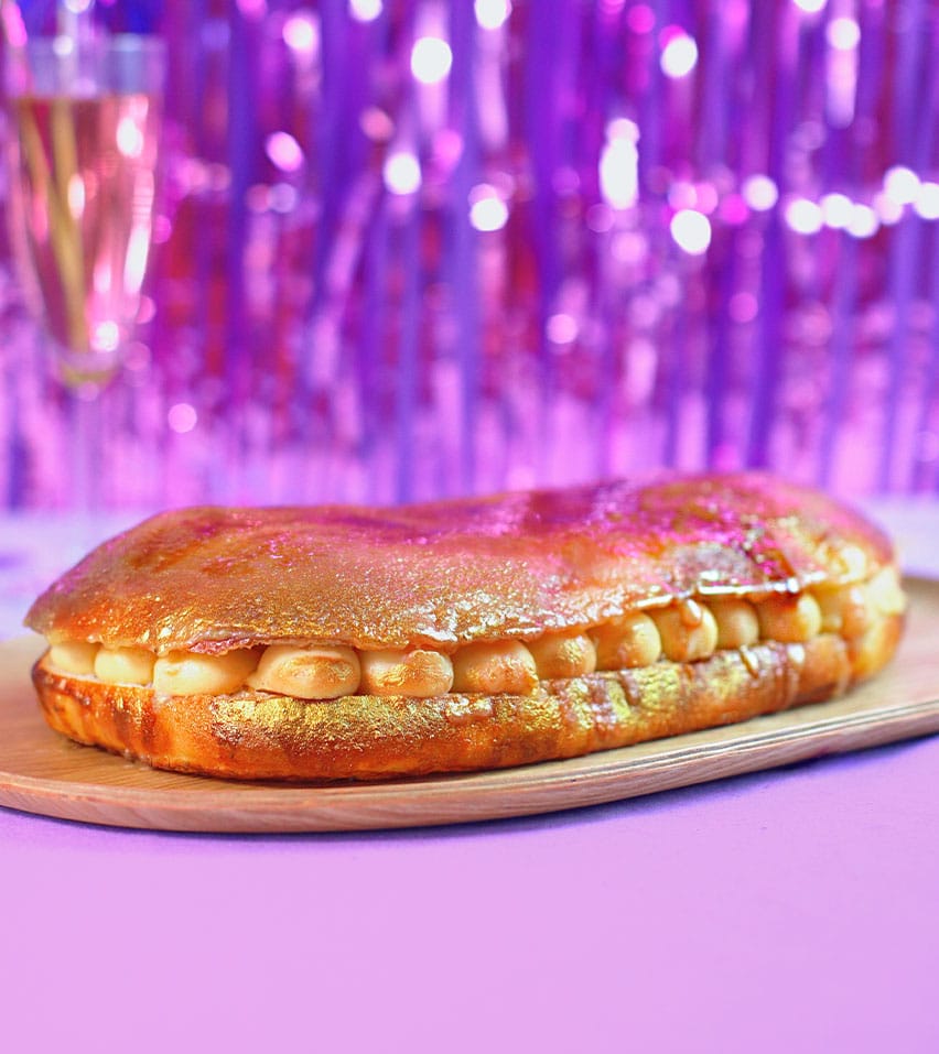 Coca de San Juan de brioche - Imagen 4