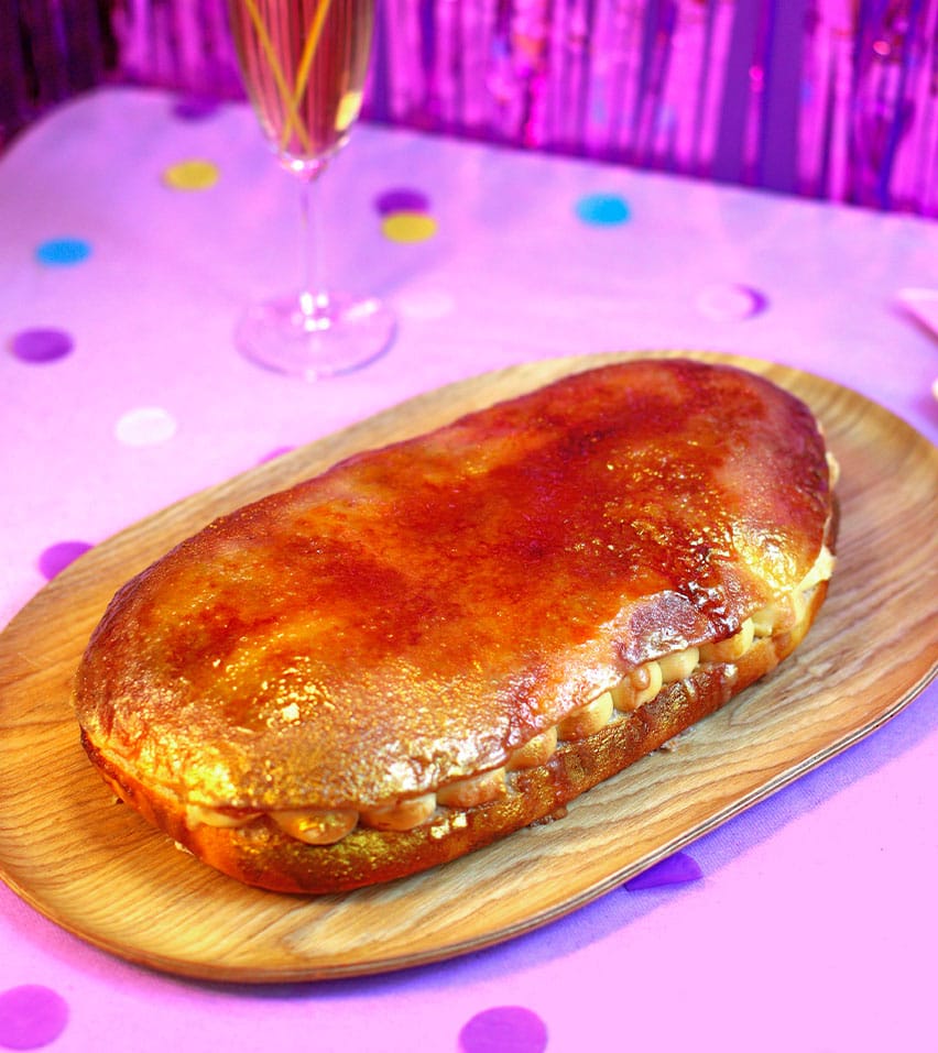 Coca de San Juan de brioche - Imagen 5