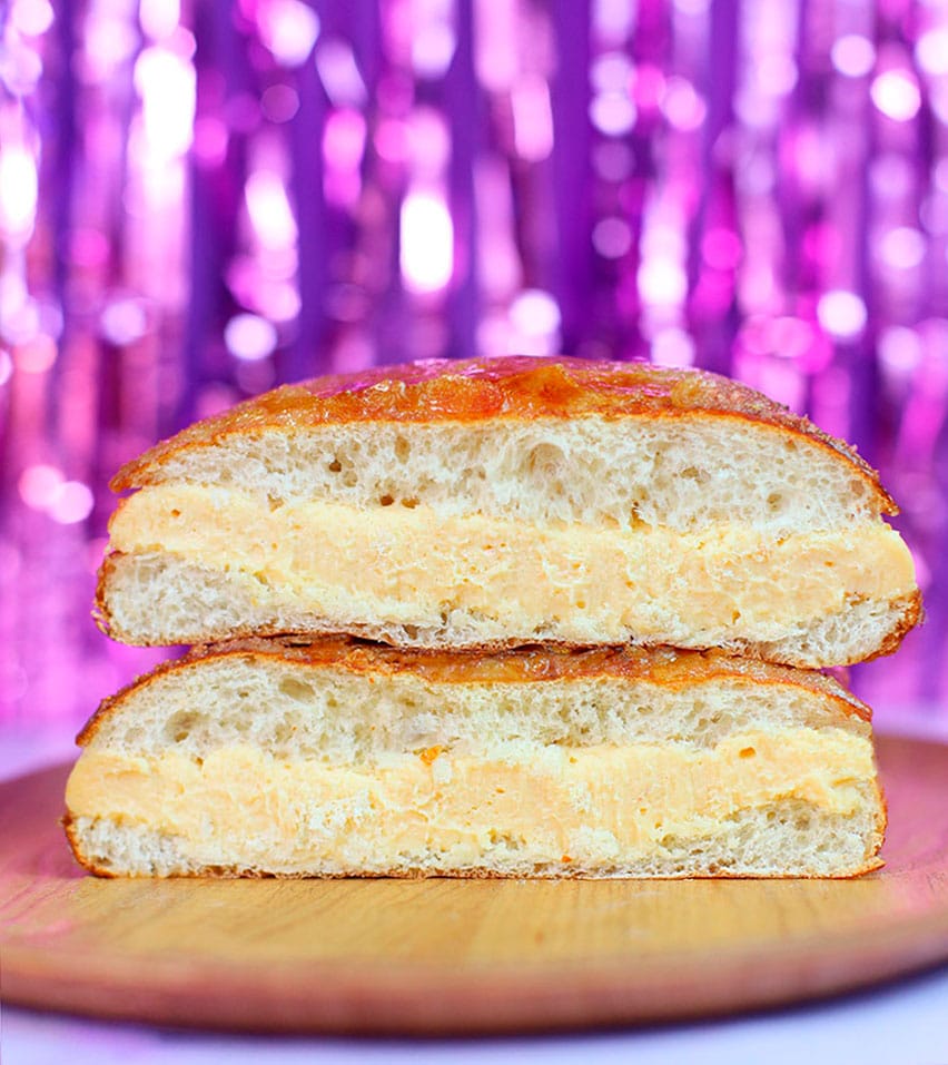 Coca de San Juan de brioche - Imagen 6