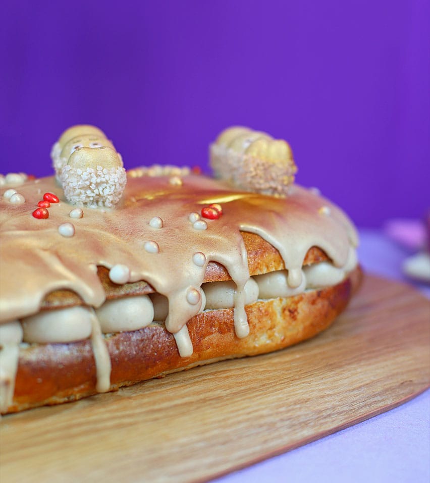 Coca de San Juan de brioche - Imagen 3