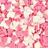 Corazones blancos/rosas 0,00€