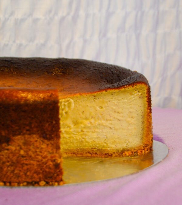 Tarta de queso de pistacho - Imagen 2
