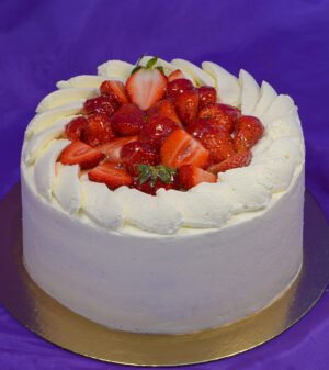Japanese shortcake fresas con nata