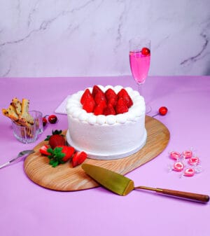 Japanese shortcake fresas con nata