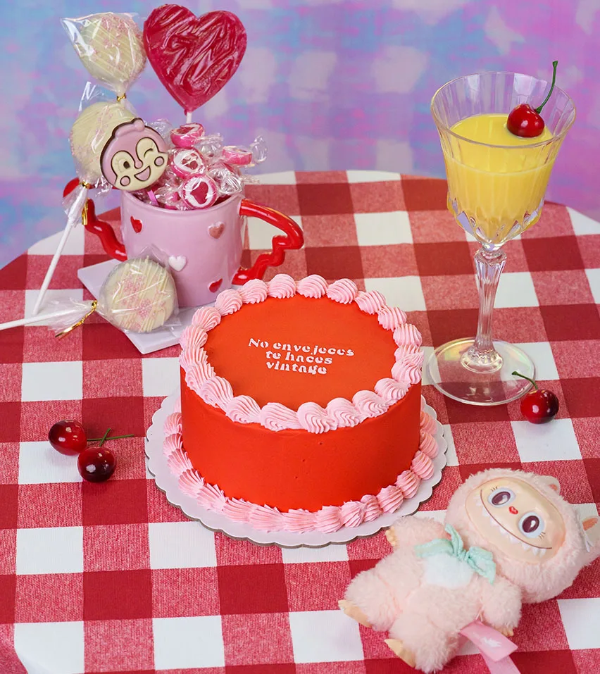 Vintage cake - Imagen 8