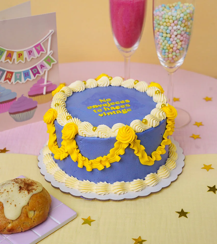 Vintage cake - Imagen 11